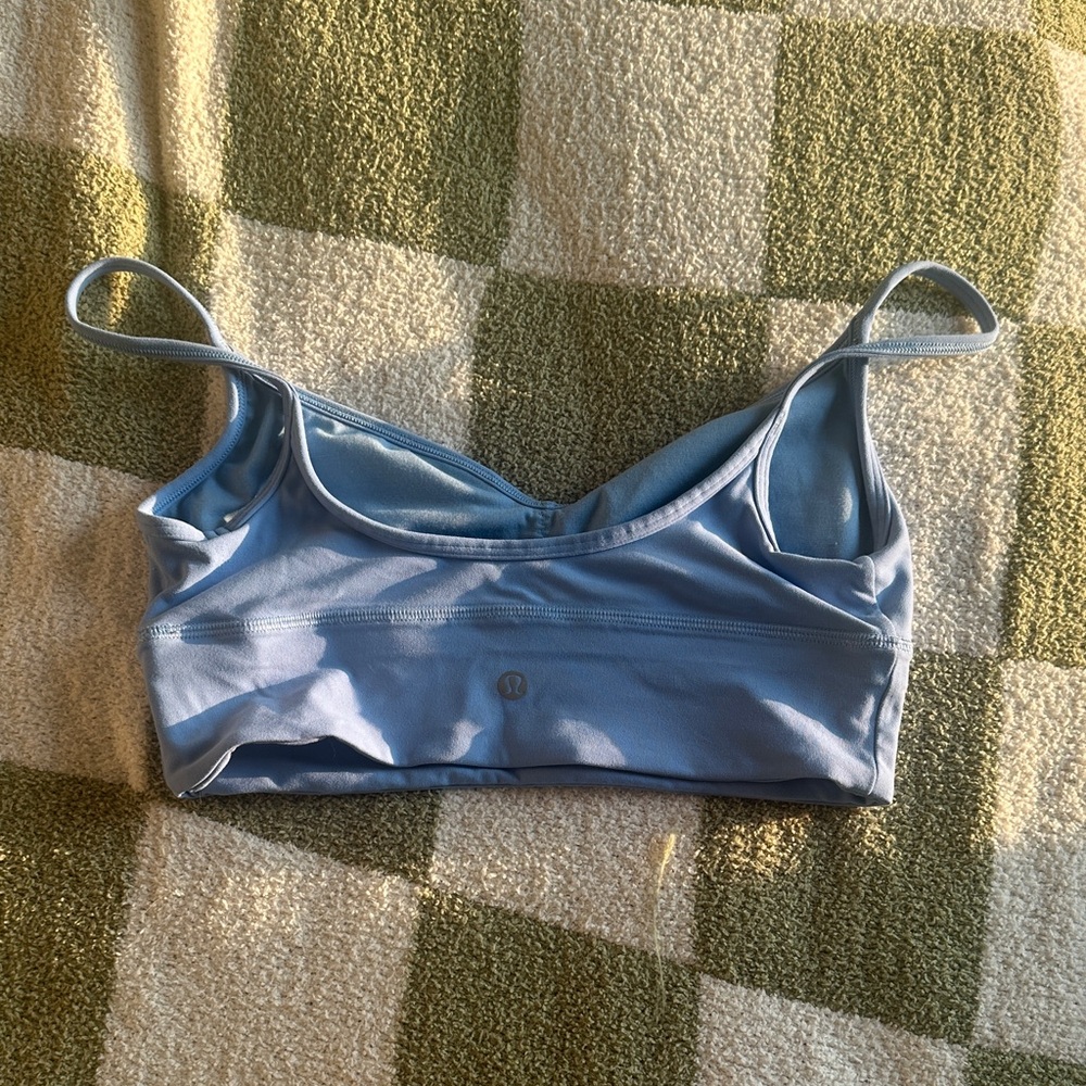 Lululemon Athletica Sky Blue Sports Bra